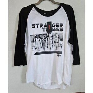 Stranger Things Ghostbusters Shirt XXXL | 1984 Retro Graphic | Netflix Merch NWT